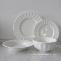 Stoviglie europee di lusso Dinnerware Bonechina